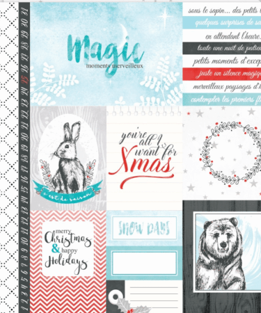 LES PAPIERS DE PANDORE - collection kit  carte +  3 tag