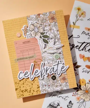 Alternative view of SPELLBINDERS - Rosie's Studio Golden Afternoon Embellishment Bundle