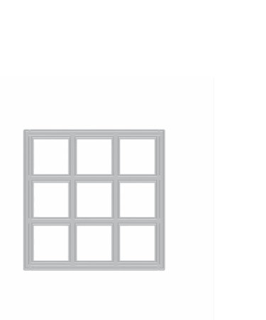 Hero Arts Elegant Window Dies