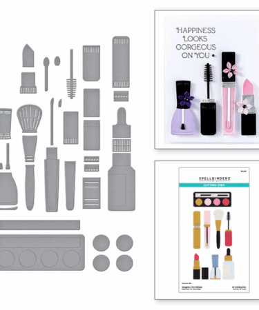 SPELLBINDERS - Gorgeous You Makeup Etched Dies