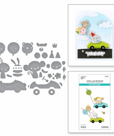 SPELLBINDERS - Go Kart Go Etched Dies