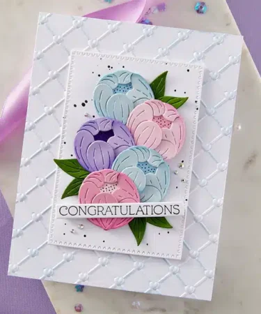 Alternative view of SPELLBINDERS - Gorgeous You Florals Etched Dies
