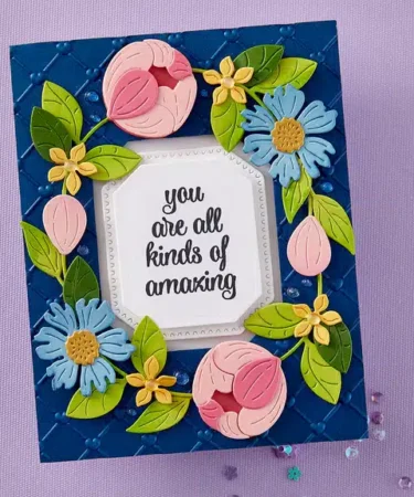 Alternative view of SPELLBINDERS - Cross My Heart 3D Embossing Folder