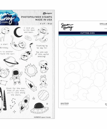 RANGER - Space Friends Stamp & Die Bundle by Simon Hurley