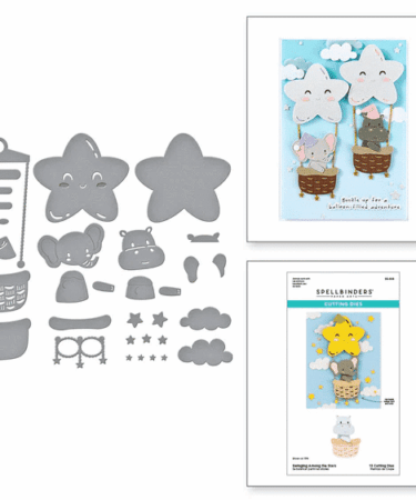 SPELLBINDERS - Swinging Among the Stars Etched Dies