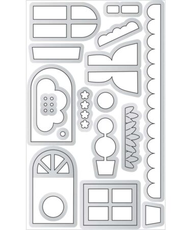 Alternative view of Doodlebug - Collezione  Hometown USA-  fustelle Home Sweet Home