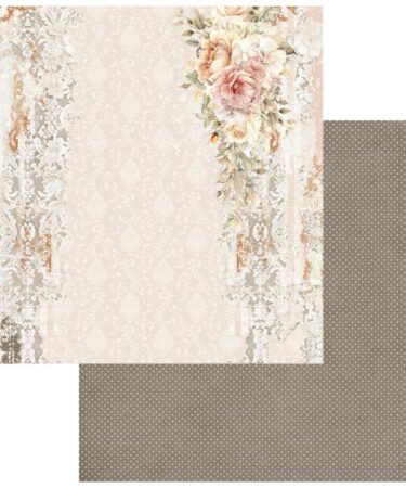 49 And Market- Collezione One Perfect Day - Double-Sided Cardstock 12"X12" - Desire