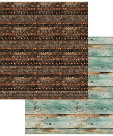 49 And Market- Collezione Wanderlust Explorer- Double-Sided Cardstock 12"X12" - Voyage Log