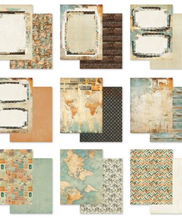 Alternative view of 49 And Market- Collezione Wanderlust Explorer- Collection Pack 6"X8"