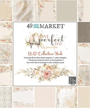 49 And Market- Collezione One Perfect Day - Collection Pack 12"X12"
