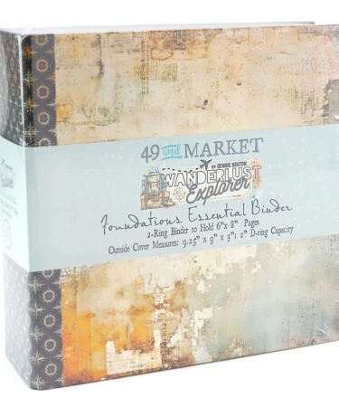 49 And Market- Collezione Wanderlust Explorer Foundations Binder