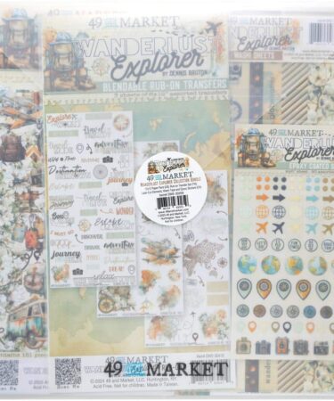 49 And Market- Collezione Wanderlust Explorer- Collection Bundle
