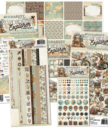 Alternative view of 49 And Market- Collezione Wanderlust Explorer- Collection Bundle