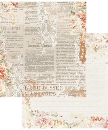 49 And Market- Collezione One Perfect Day - Double-Sided Cardstock 12"X12" - On This Day