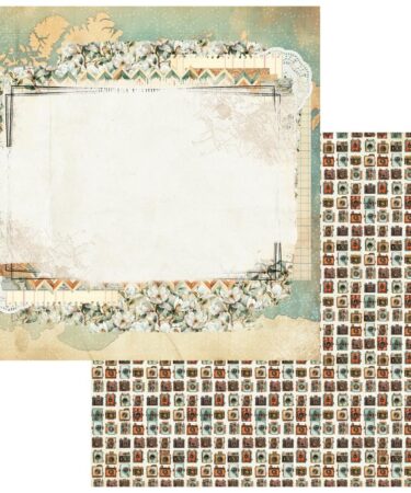 49 And Market- Collezione Wanderlust Explorer- Double-Sided Cardstock 12"X12" - Wander Stories