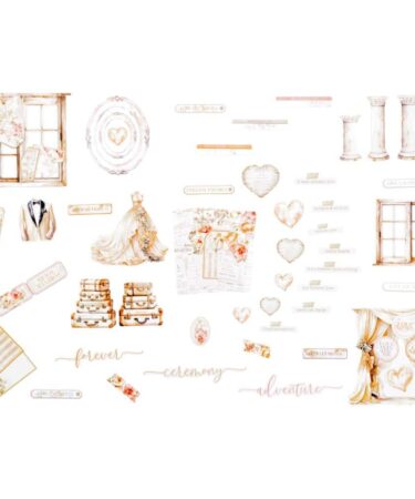 Alternative view of 49 And Market- Collezione One Perfect Day - Die-Cut Elements