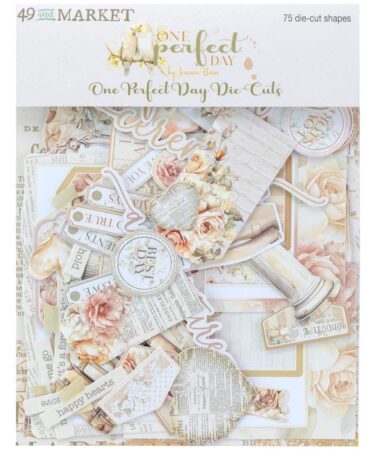 49 And Market- Collezione One Perfect Day - Die-Cut Elements