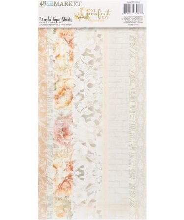 49 And Market- Collezione One Perfect Day - Washi Tape Sheets
