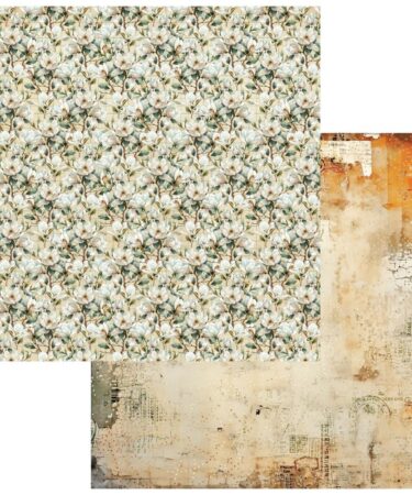 49 And Market- Collezione Wanderlust Explorer- Double-Sided Cardstock 12"X12" - Scenic Routes