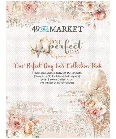 49 And Market- Collezione One Perfect Day -  Collection Pack 6"X8"
