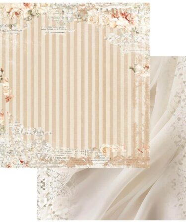 49 And Market- Collezione One Perfect Day - Double-Sided Cardstock 12"X12" - Infatuation