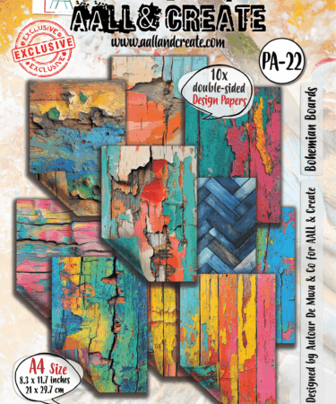 AALL & CREATE - Design Paper A4 - Bohemian Boards