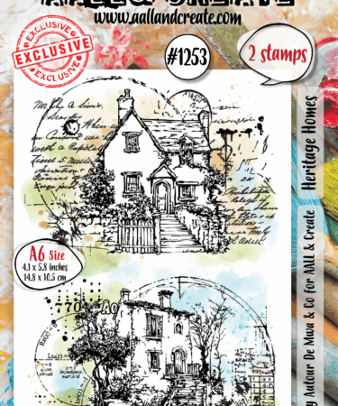 AALL & CREATE - Timbri A6 - Heritage Homes