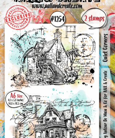 AALL & CREATE - Timbri A6 - Quiet Corners