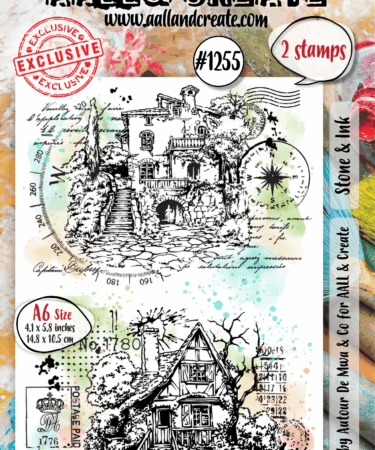 AALL & CREATE - Timbri A6 - Stone & Ink