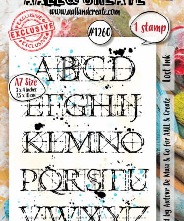 AALL & CREATE - Timbri A6 - Lost Ink