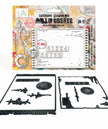 AALL & CREATE - fustelle - Retro Numbers