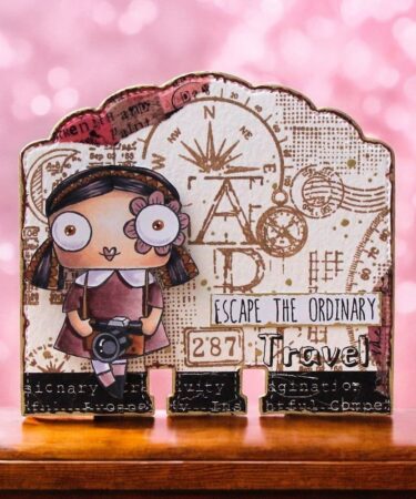 Alternative view of AALL & CREATE - Timbri A6 - Explorer's Layers