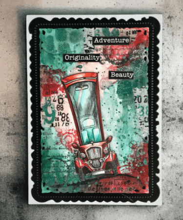 Alternative view of AALL & CREATE - Timbri A6 - Stamped Stories