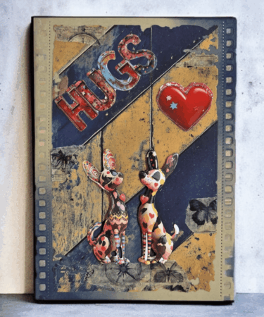 Alternative view of AALL & CREATE - Design Paper A4 - Bohemian Boards