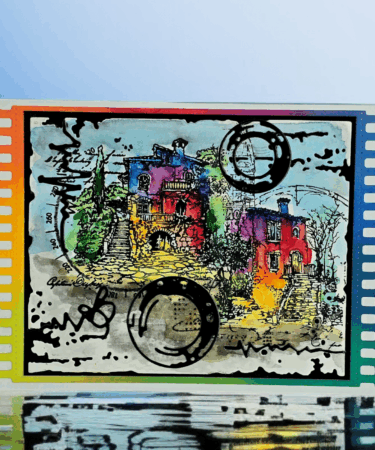 Alternative view of AALL & CREATE - fustelle - Retro Numbers