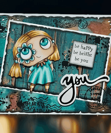 Alternative view of AALL & CREATE - Design Paper A6 Boho Boards