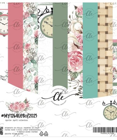IL NEGOZIO DELLA MAMMA DI CLE - LE CARTE DELLA CLE - MY TALES OF 2025- APRILE - PAPER PACK