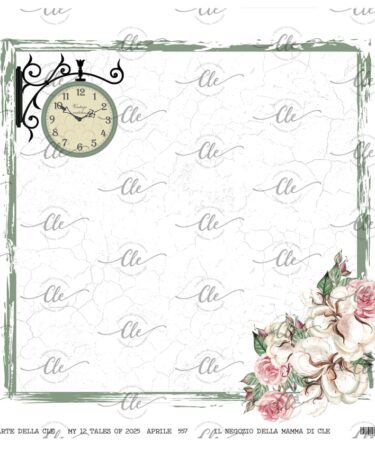 IL NEGOZIO DELLA MAMMA DI CLE - LE CARTE DELLA CLE - MY TALES OF  2025- APRILE- NUM. 557