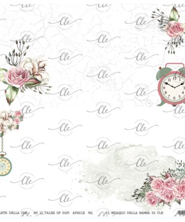 IL NEGOZIO DELLA MAMMA DI CLE - LE CARTE DELLA CLE - MY TALES OF  2025- APRILE- NUM. 561