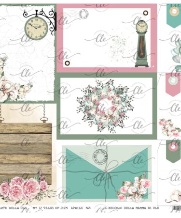 IL NEGOZIO DELLA MAMMA DI CLE - LE CARTE DELLA CLE - MY TALES OF  2025- APRILE- NUM. 565