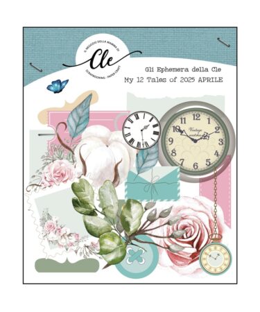 IL NEGOZIO DELLA MAMMA DI CLE - GLI ABBELLIMENTI DELLA CLE – MY TALES OF  2025- APRILE- EPHEMERA