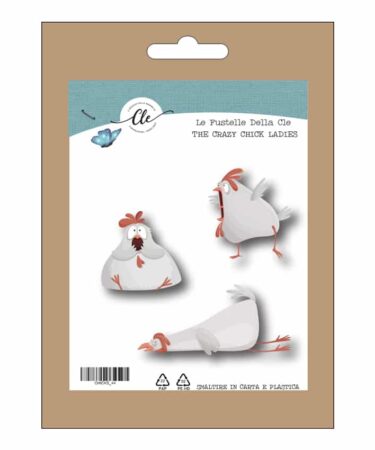 IL NEGOZIO DELLA MAMMA DI CLE – LE FUSTELLE DELLA CLE - ANIMALETTI - CRAZY CHICK LADIES