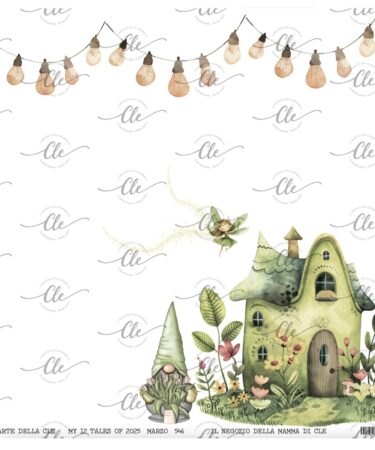 IL NEGOZIO DELLA MAMMA DI CLE - LE CARTE DELLA CLE - MY 12 TALES OF 2025- MARZO - 546