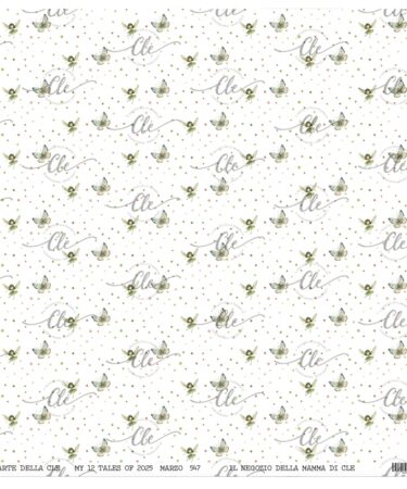 IL NEGOZIO DELLA MAMMA DI CLE - LE CARTE DELLA CLE - MY 12 TALES OF 2025- MARZO - 547