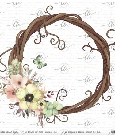 IL NEGOZIO DELLA MAMMA DI CLE - LE CARTE DELLA CLE - MY 12 TALES OF 2025- MARZO - 548