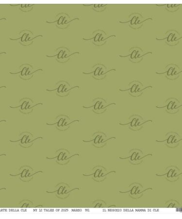 IL NEGOZIO DELLA MAMMA DI CLE - LE CARTE DELLA CLE - MY 12 TALES OF 2025- MARZO - 551