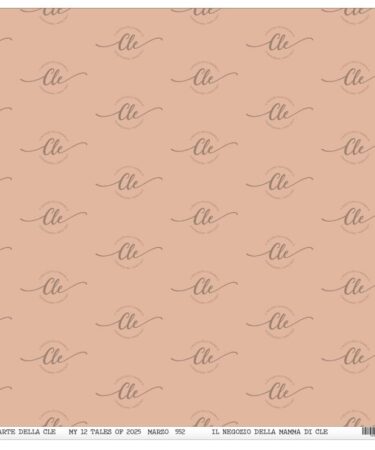 IL NEGOZIO DELLA MAMMA DI CLE - LE CARTE DELLA CLE - MY 12 TALES OF 2025- MARZO - 552