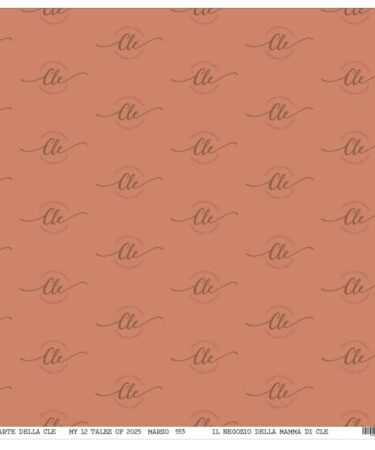 IL NEGOZIO DELLA MAMMA DI CLE - LE CARTE DELLA CLE - MY 12 TALES OF 2025- MARZO - 553