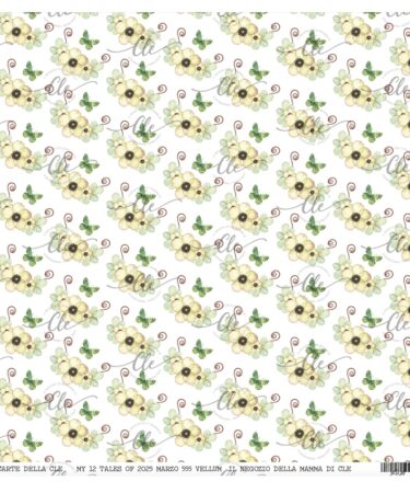 IL NEGOZIO DELLA MAMMA DI CLE - LE CARTE DELLA CLE –MY TALES OF  2025- MARZO  - VELLUM NUM  555