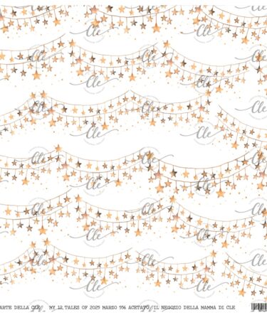 IL NEGOZIO DELLA MAMMA DI CLE - LE CARTE DELLA CLE – MY TALES OF  2025- MARZO - ACETATO NUM 556
